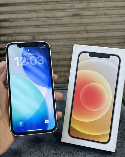 iPhones 12 128 GB PTA approed 03197676623 my WhatsApp number