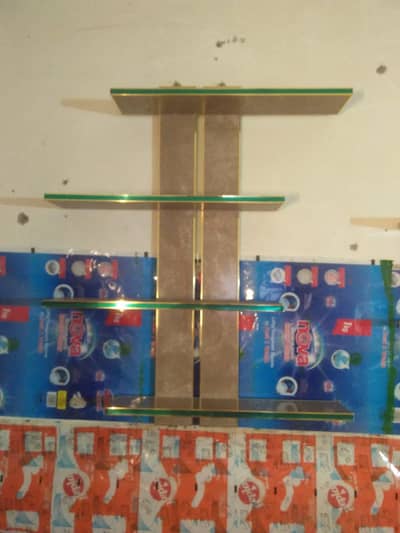 Home decor, wall hanging shelves, one piece