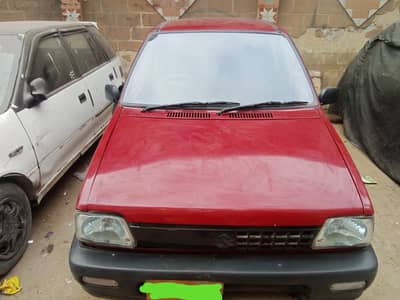 Suzuki Mehran VXR 1989