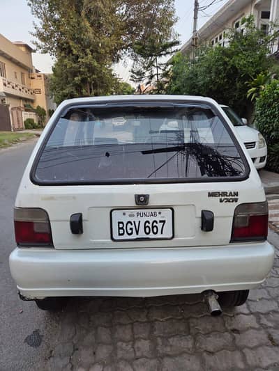 Suzuki Mehran VXR 2010