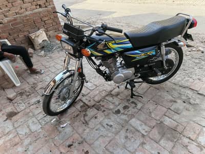 Honda cg125 25\26