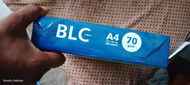 BLC Paper Rim 70 gram