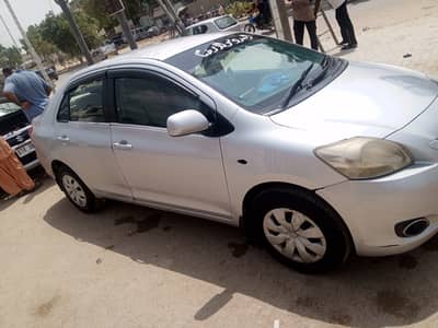 Toyota Belta 2008 -2014