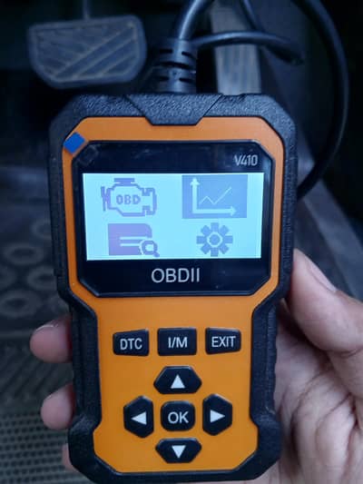 OBDII faults scanner