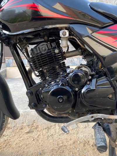 SUZUKI GR 150 2018