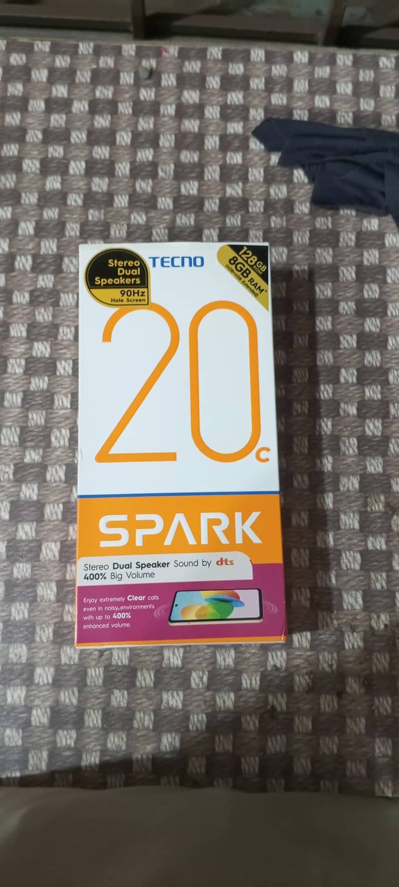 Tecno Spark 20C 4