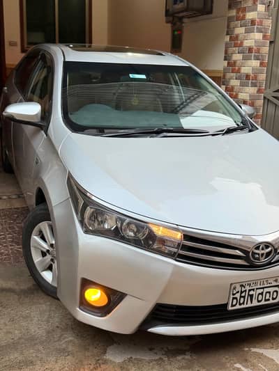 Toyota Corolla Altis Grande  2017