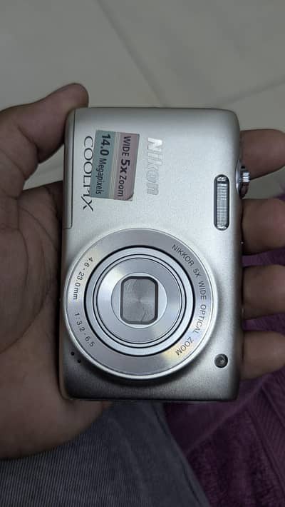 Nikon Coolpix 3100