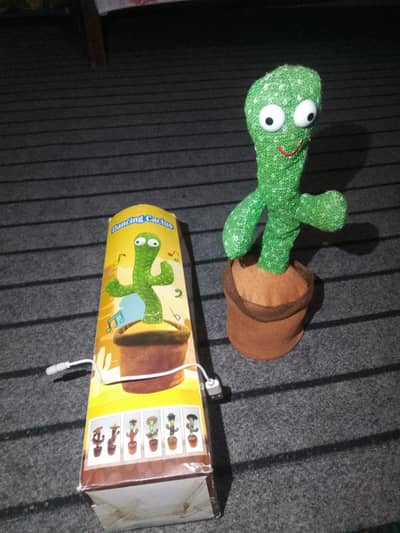 Dancing cactus 
