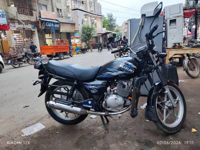 Suzuki GS 150 Specific Edition