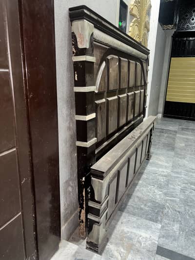 Wooden Bed All Set