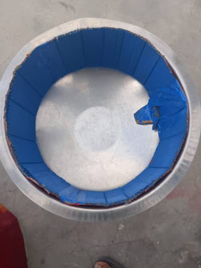 BEYBLADE STADIUM ( 1 left ) : FULL METAL STADIUM WITH TWO CUSTOM WALLS