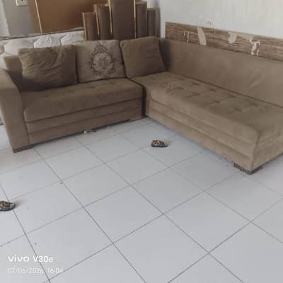 l shaped sofa set