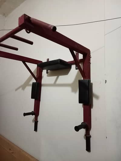 Multifunctional Dip bar and Pull bar