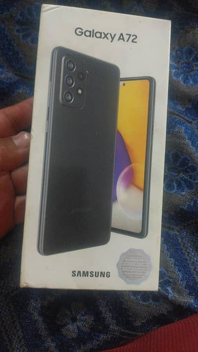 Samsung Mobile A72 all ok
