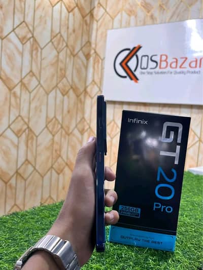 Infinix GT 20 Pro 12Gb RAM 256GB memory PTA approved 0324=8193=404