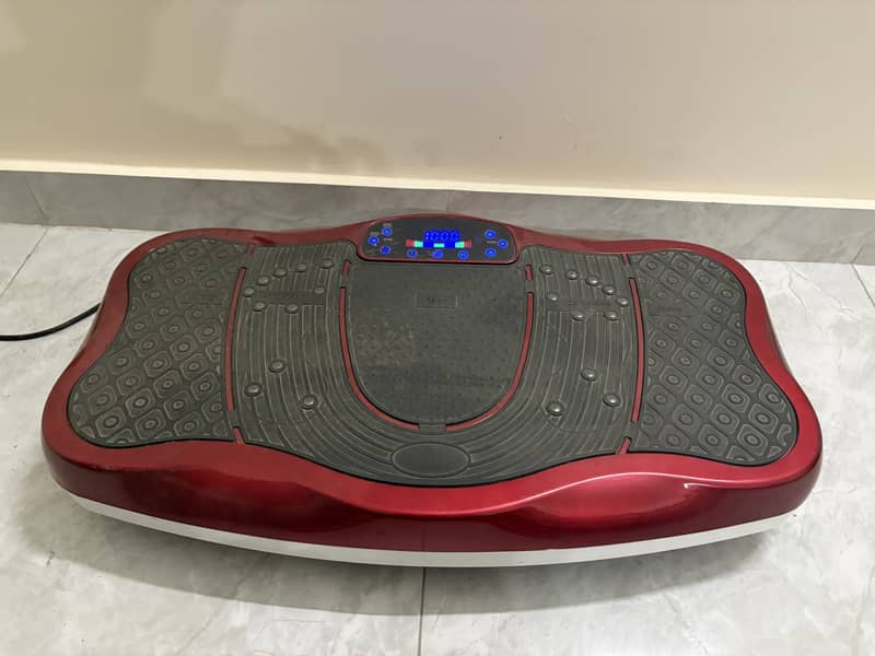 vibration plate exercise machine 0