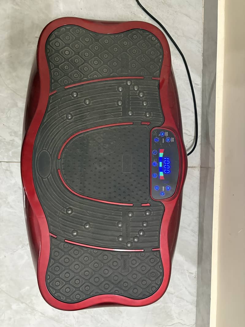 vibration plate exercise machine 2