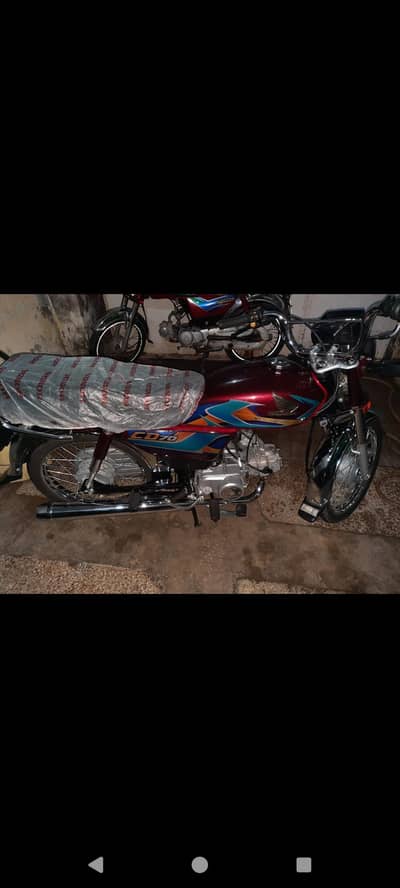 Honda CD 70 brand new available
