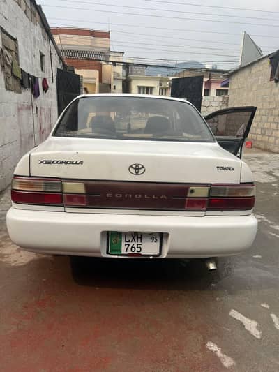 XE Corolla home used car 1995