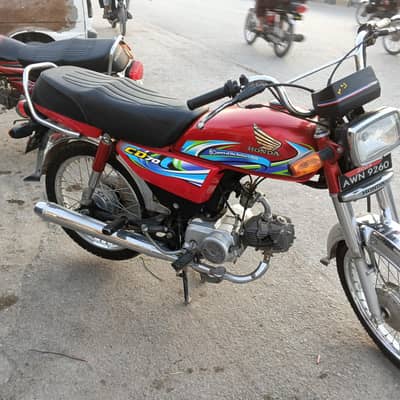 Honda cg 70 2024 model urgent sale