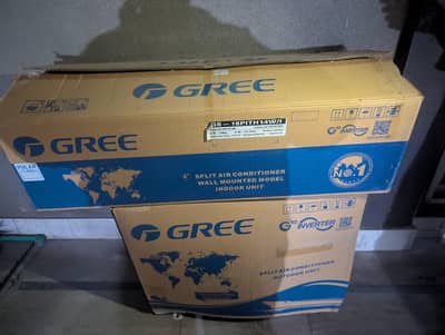 Gree Polar DC inverter1.5 10/10 with warranty card  Call/0321/8888/564