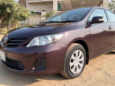 Toyota Corolla GLI 2013
