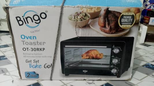 Bingo-Deluxe oven toaster