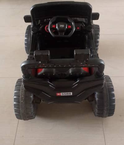 Kids remote car