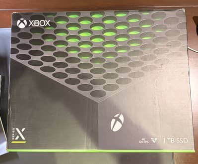 Xbox Series X - Complete Set