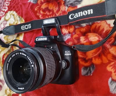 DSLR Camera   Canon 4000D