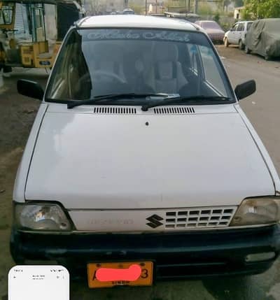Suzuki Mehran VX 2007