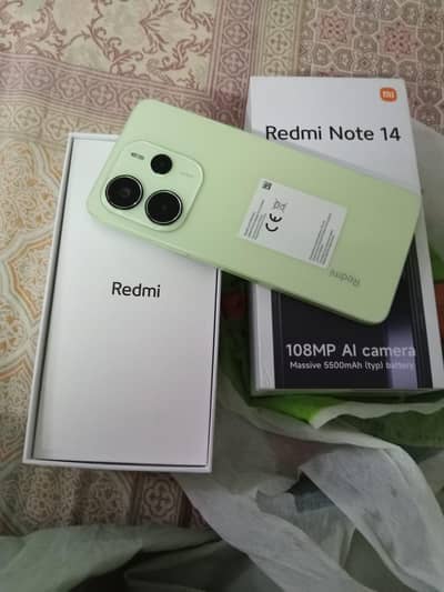 Xiaomi Redmi Note 14 8+8=/256