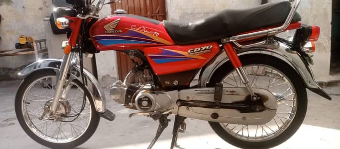 Honda CD 70 2008 First Owner | Excellent Condition Fuel Efficient Bike