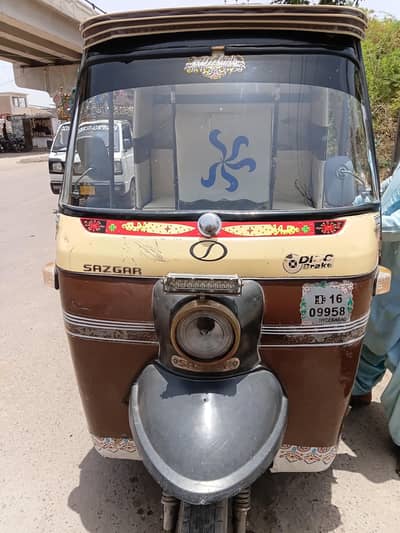 Sazgar Rickshaw 2016 0300/3691410