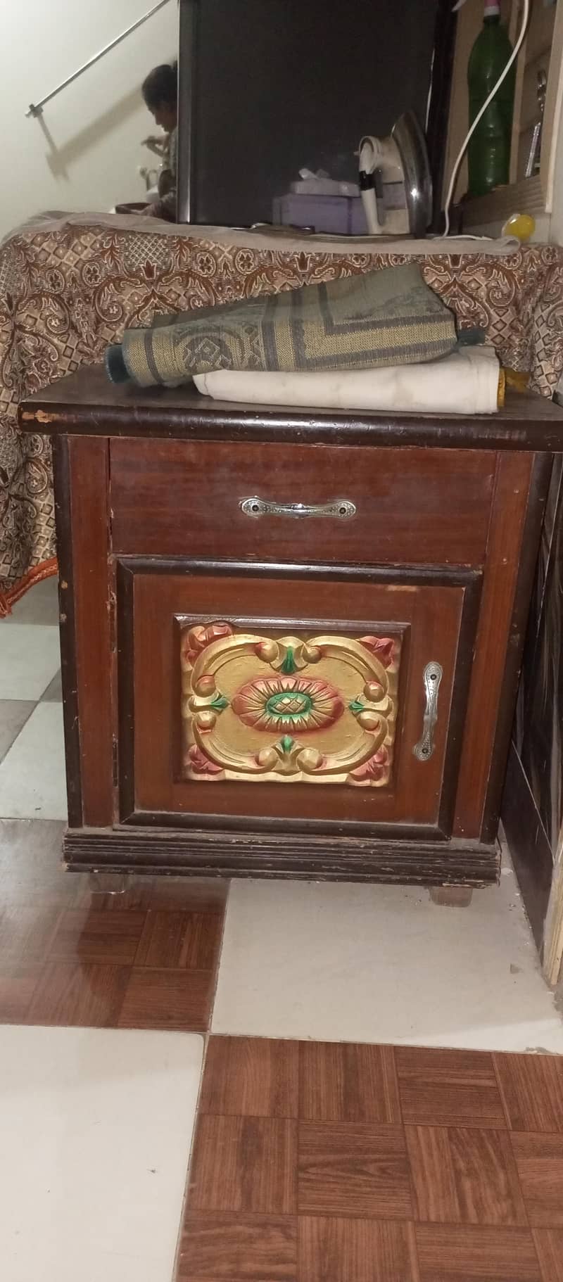 Bed Set with ddressing table 1