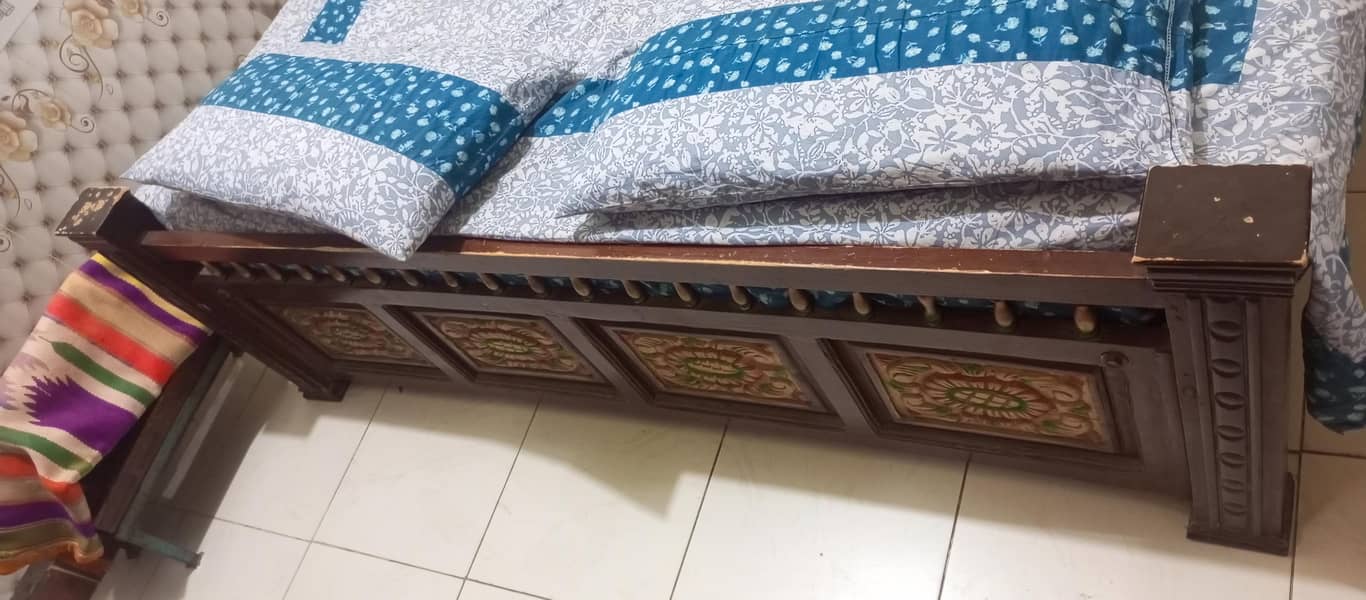 Bed Set with ddressing table 5