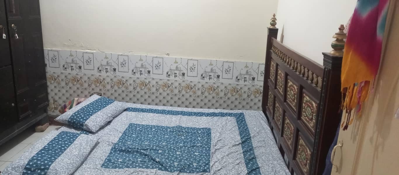 Bed Set with ddressing table 6