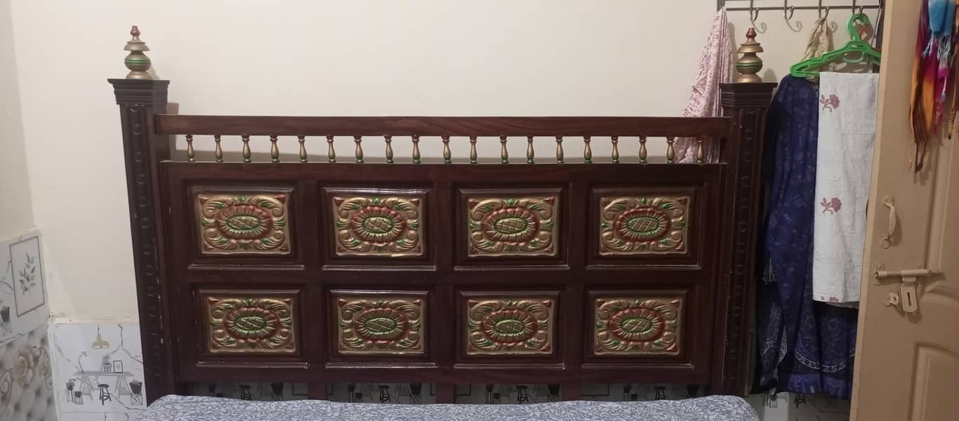 Bed Set with ddressing table 7