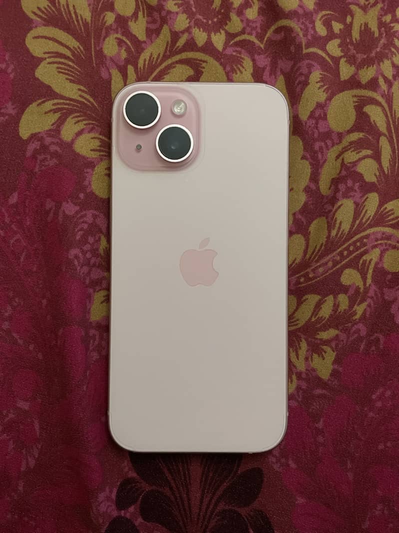 iPhone 15 0