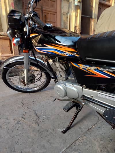 honda cg 125 18 model