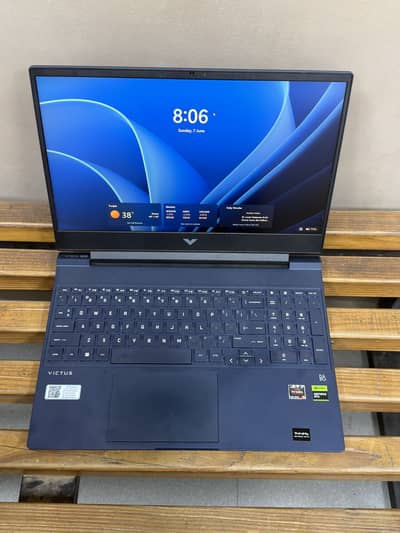 Hp Victus 16/512 4gb Graphic card urgent sale.