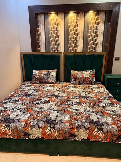 Studio Sime Furnished Aprtment For Rent In Bahria Town Lahore