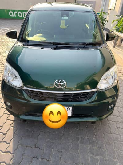 Toyota Passo 2017/2019