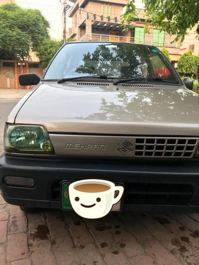 Suzuki Mehran VX 2015