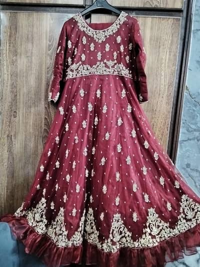 Anarkali design