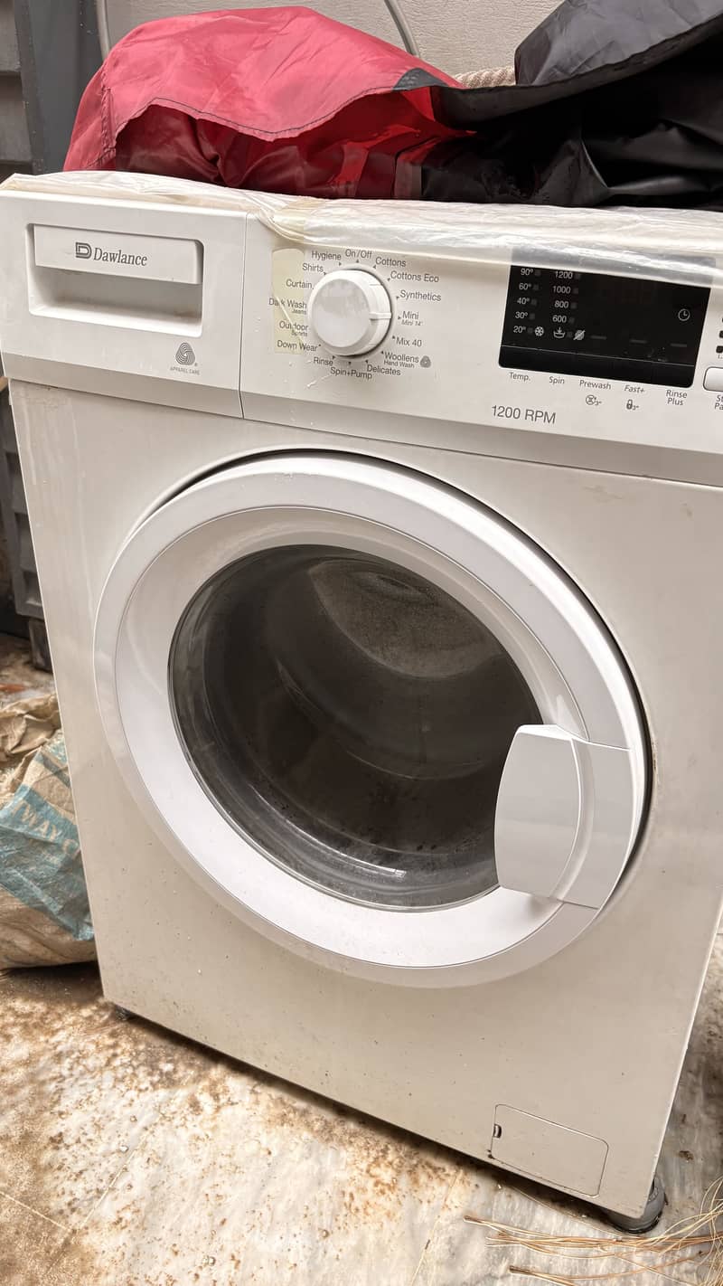 Dawlance Fully Automatic Washing Machine 0
