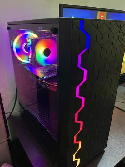 Gaming PC With Led tv with Gaming table