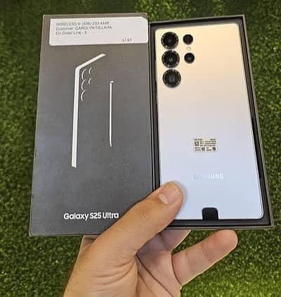 Samsung Mobile S25 Ultra 5G GLOBAL VERSION
