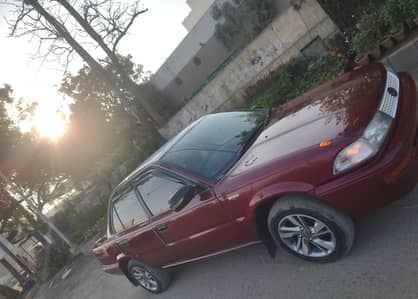 Toyota Corolla Ee-90  mint condition